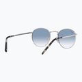 Слънчеви очила Ray-Ban New Round silver/blue 6