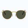 Слънчеви очила Ray-Ban New Round gold/green 2