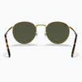 Слънчеви очила Ray-Ban New Round gold/green 5