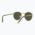 Слънчеви очила Ray-Ban New Round gold/green 6