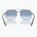 Слънчеви очила Ray-Ban RB3699 Polarized+ Lenses bronze/blue gradient 5