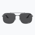 Слънчеви очила Ray-Ban RB3699 Polarized+ Lenses brass/dark grey polarized+ 2