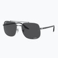 Слънчеви очила Ray-Ban RB3699 Polarized+ Lenses brass/dark grey polarized+ 4