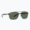 Слънчеви очила Ray-Ban RB3701 black/dark green