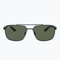Слънчеви очила Ray-Ban RB3701 black/dark green 2