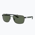 Слънчеви очила Ray-Ban RB3701 black/dark green 4