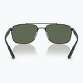 Слънчеви очила Ray-Ban RB3701 black/dark green 5