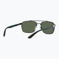 Слънчеви очила Ray-Ban RB3701 black/dark green 6