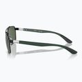 Слънчеви очила Ray-Ban RB3701 black/dark green 7