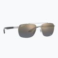 Слънчеви очила Ray-Ban RB3701 Polarized+ Lenses silver/blue gold polarized+