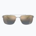 Слънчеви очила Ray-Ban RB3701 Polarized+ Lenses silver/blue gold polarized+ 2