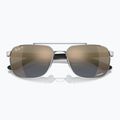 Слънчеви очила Ray-Ban RB3701 Polarized+ Lenses silver/blue gold polarized+ 3
