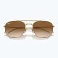 Слънчеви очила Ray-Ban RB3707 Polarized+ Lenses arista gold/brown 3