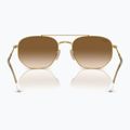 Слънчеви очила Ray-Ban RB3707 Polarized+ Lenses arista gold/brown 5
