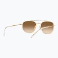 Слънчеви очила Ray-Ban RB3707 Polarized+ Lenses arista gold/brown 6