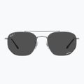 Слънчеви очила Ray-Ban RB3707 Polarized+ Lenses brass/grey polarized+