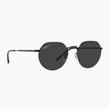 Слънчеви очила Ray-Ban Jack black/black polarized