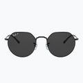 Слънчеви очила Ray-Ban Jack black/black polarized 2