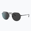 Слънчеви очила Ray-Ban Jack black/black polarized 4