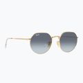 Слънчеви очила Ray-Ban Jack arista gold/blue grey