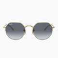 Слънчеви очила Ray-Ban Jack arista gold/blue grey 2