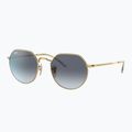 Слънчеви очила Ray-Ban Jack arista gold/blue grey 4