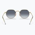 Слънчеви очила Ray-Ban Jack arista gold/blue grey 5
