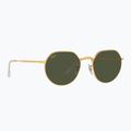Слънчеви очила Ray-Ban Jack gold/green