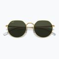 Слънчеви очила Ray-Ban Jack gold/green 3