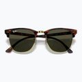 Слънчеви очила Ray-Ban Clubmaster Classic tortoiseshell/gold/green g-15 3