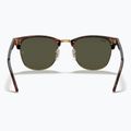 Слънчеви очила Ray-Ban Clubmaster Classic tortoiseshell/gold/green g-15 5