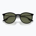 Слънчеви очила Ray-Ban RB2204 transparent black/green polarized 3
