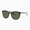 Слънчеви очила Ray-Ban RB2204 transparent black/green polarized 4