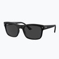 Слънчеви очила Ray-Ban RB4428 black/black polarized