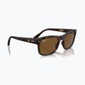 Слънчеви очила Ray-Ban RB4428 havana matte/brown polarized