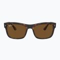 Слънчеви очила Ray-Ban RB4428 havana matte/brown polarized 2