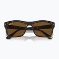 Слънчеви очила Ray-Ban RB4428 havana matte/brown polarized 3