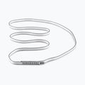 Примка за катерене Climbing Technology Looper Dy 80 cm white/grey