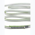 Примка за катерене Climbing Technology Looper Dy 120 cm white/green 2
