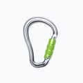 Climbing Technology Axis Big Tg карабинер L3860006 сребрист/зелен 2C38600XPE