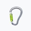 Climbing Technology Axis Big Tg карабинер L3860006 сребрист/зелен 2C38600XPE 2