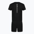 Комплект тениска и къси панталони EA7 Emporio Armani Ventus7 Travel black 2