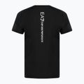 Комплект тениска и къси панталони EA7 Emporio Armani Ventus7 Travel black 4