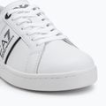 EA7 Emporio Armani Classic Logo бели/черни обувки 7
