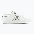 EA7 Emporio Armani Classic Logo бели/черни обувки