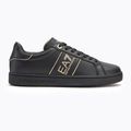 Обувки EA7 Emporio Armani Classic Logo triple black/ gold 2