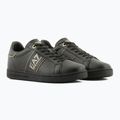 Обувки EA7 Emporio Armani Classic Logo triple black/ gold 8