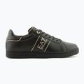 Обувки EA7 Emporio Armani Classic Logo triple black/ gold 9