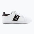 Обувки EA7 Emporio Armani Classic Logo white/ black/ gold 9