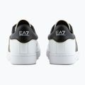 Обувки EA7 Emporio Armani Classic Logo white/ black/ gold 10